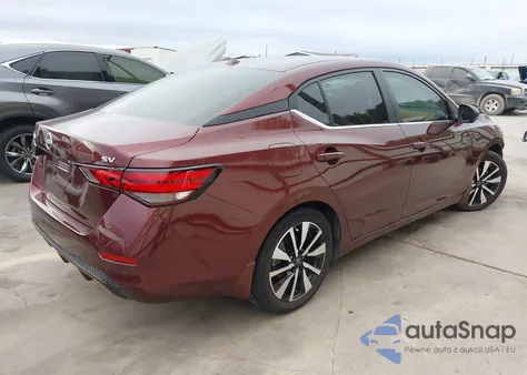 2024 Nissan Sentra Sv Xtronic Cvt z USA, uszkodzony, nr VIN 3N1AB8CV4RY382866